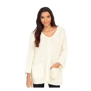 Free People wool blend sweater - worn once